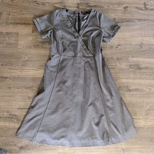 𝅺EDEN Court surplice A line midi dress size 16W